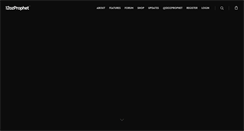 Desktop Screenshot of 12ozprophet.com