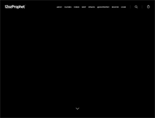 Tablet Screenshot of 12ozprophet.com